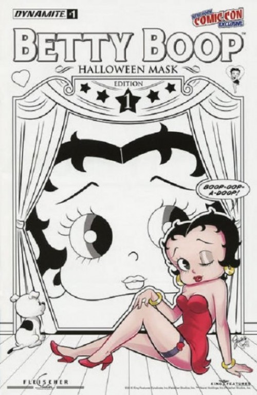 Betty Boop #1 (2016) nyss exclusive