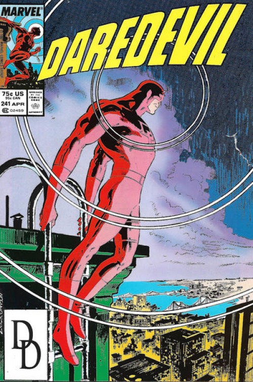 Daredevil #241 (1964) marvel legends reprint