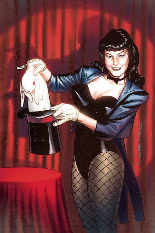 Bettie Page #1 (2018) williams virgin