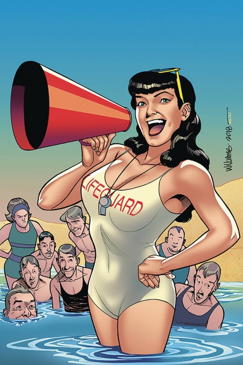 Bettie Page #5 (2018) williams virgin