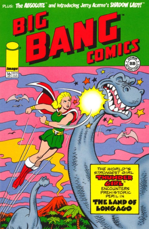 Big Bang Comics #16 (1996)