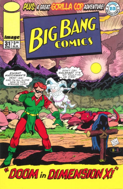 Big Bang Comics #31 (1996)