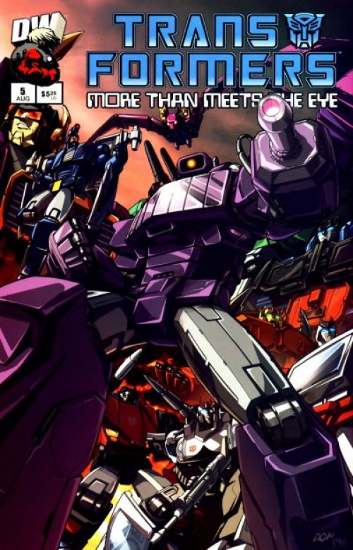 Transformers More Than Meets The Eye #5 (2003)