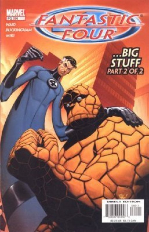 Fantastic Four #66 (1998)