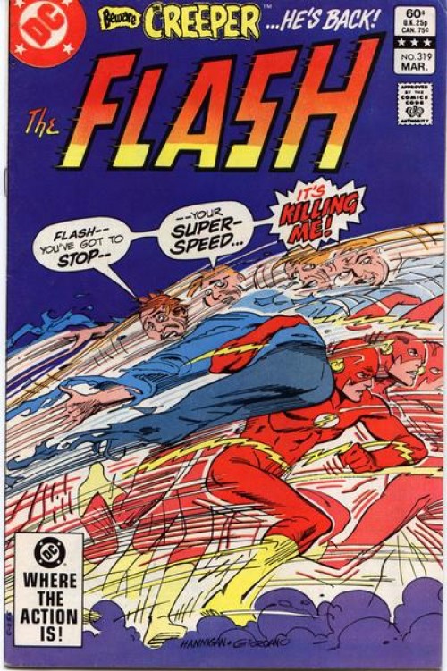 Flash #319 (1959)