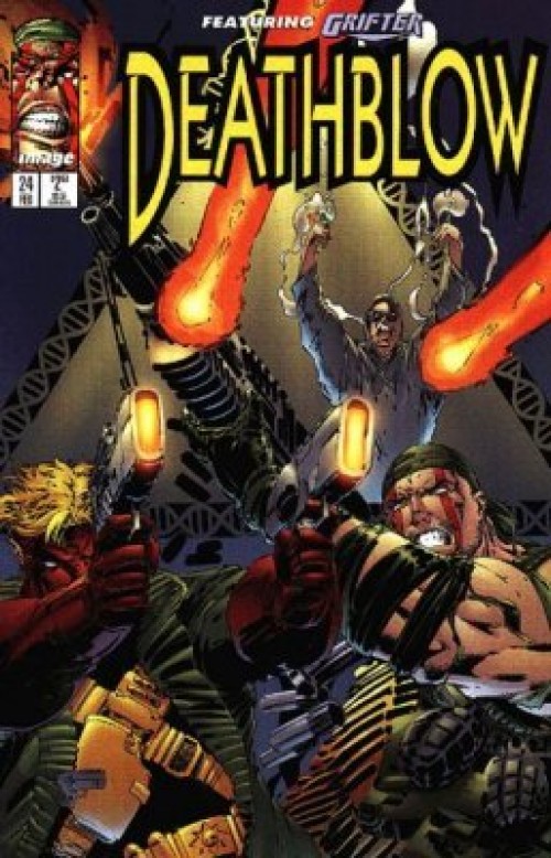 Deathblow #24 (1993)