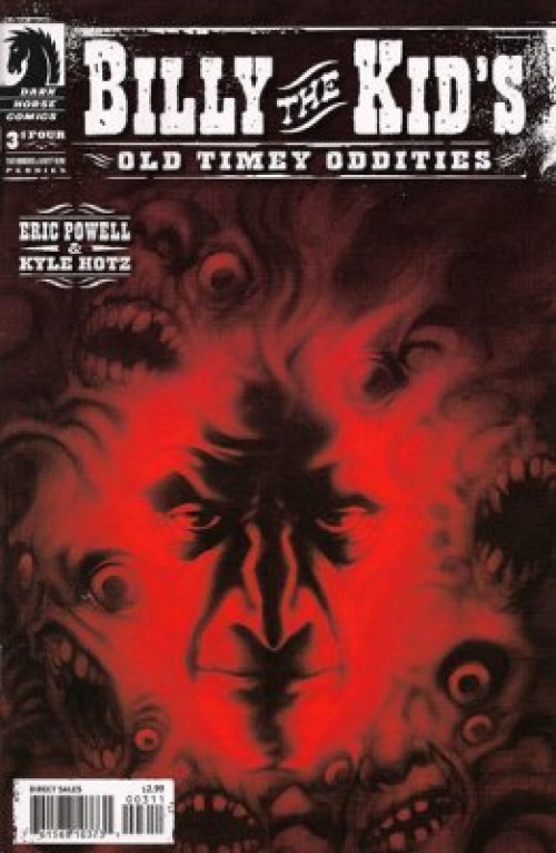Billy The Kids Old Timey Oddities #3 (2005)