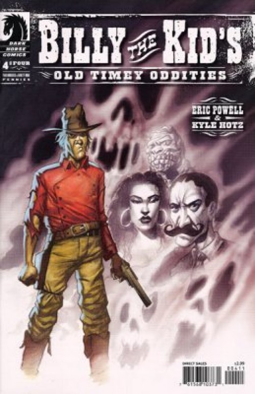 Billy The Kids Old Timey Oddities #4 (2005)