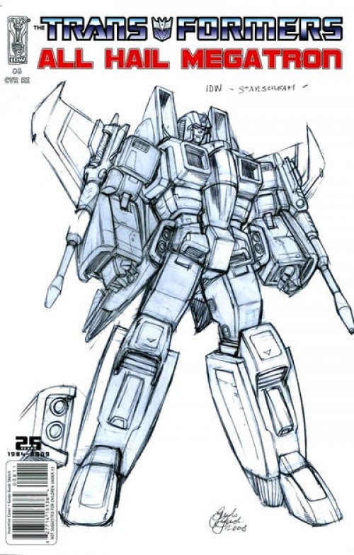 Transformers All Hail Megatron #8 incentive