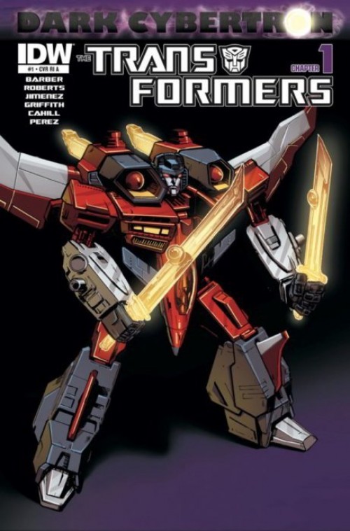 Transformers Dark Cybertron #1 (2013) variant 