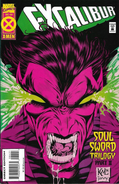 Excalibur #84 (1988)