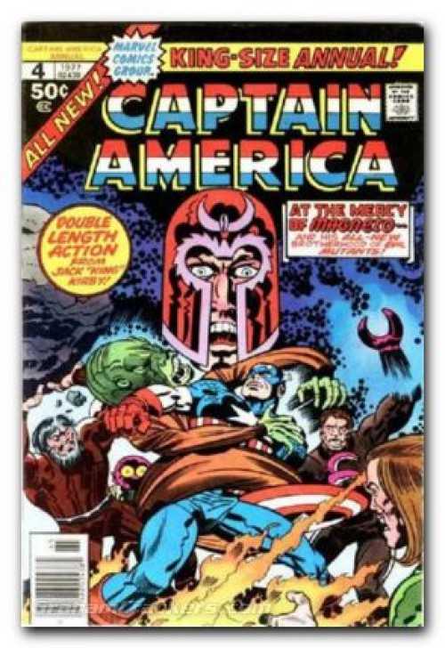 Captain America Annual #4 (1977)