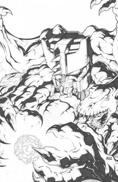 Transformers Beast Wars The Gathering #3 (2006) variant b