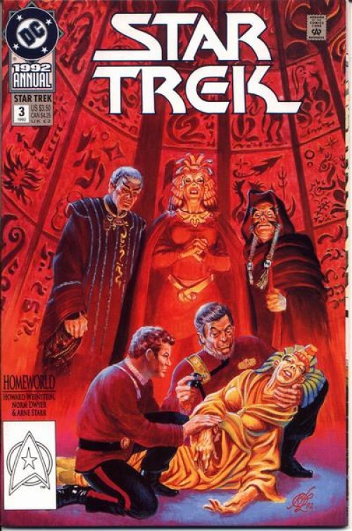 Star Trek Annual #3 (1989)
