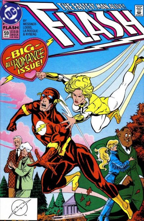 Flash #59 (1987)