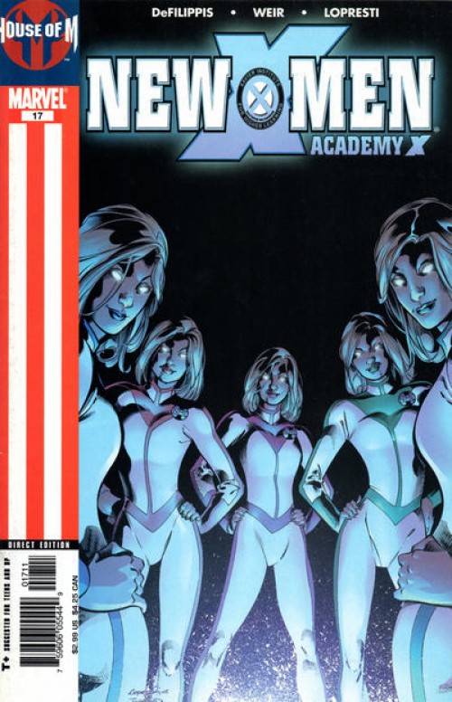 New X-Men Academy X #17 (2004)