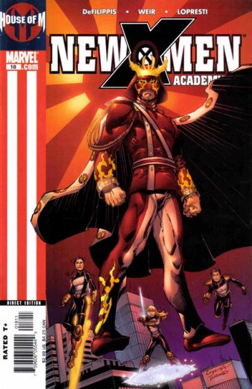 New X-Men Academy X #18 (2004)