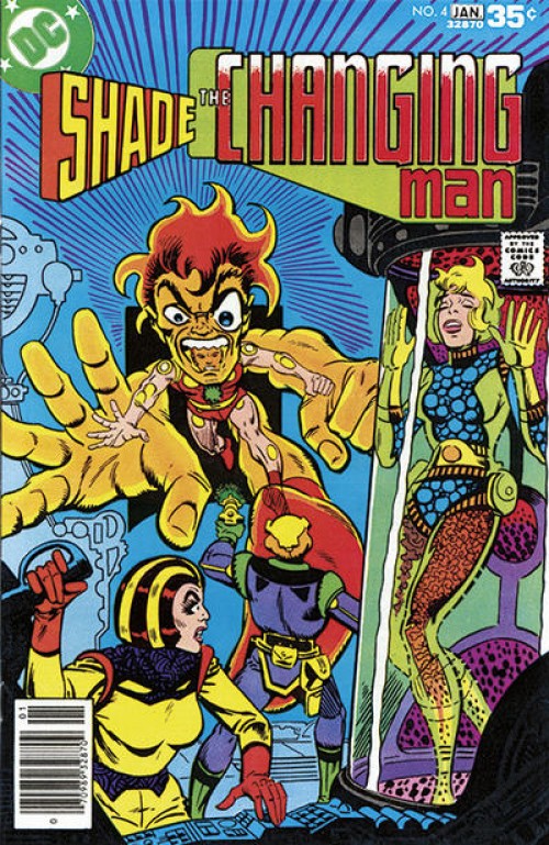 Shade the Changing Man #4 (1977)