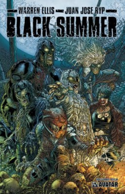 Black Summer #7 (2007) zombies