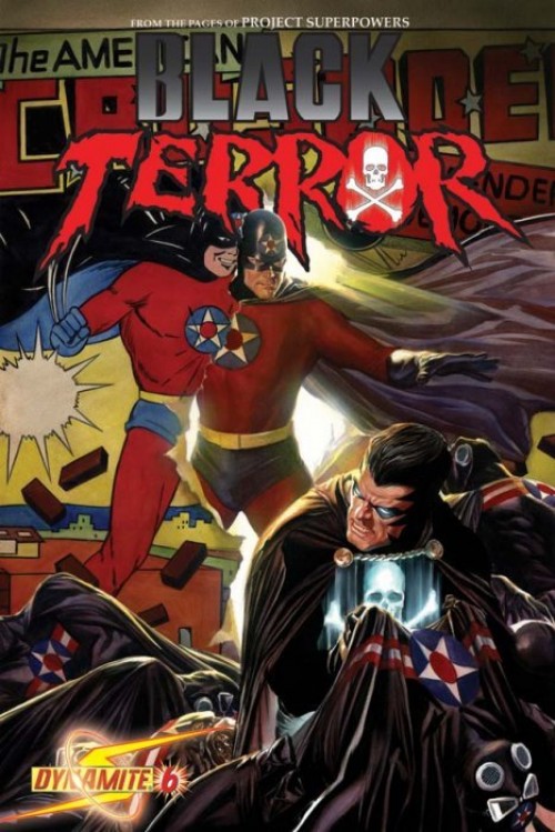 Black Terror #6 (2008)