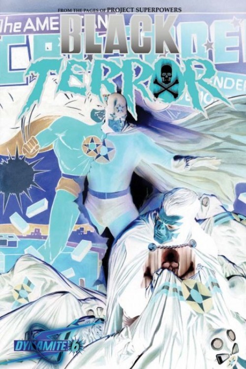 Black Terror #6 (2008) variant d