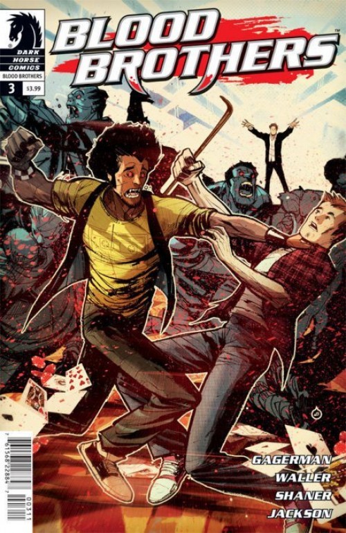 Blood Brothers #3 (2013)