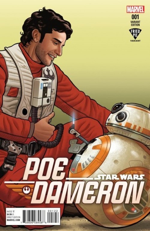Star Wars Poe Dameron #1 (2016) quinones exclusive