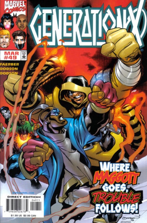 Generation X #49 (1994)