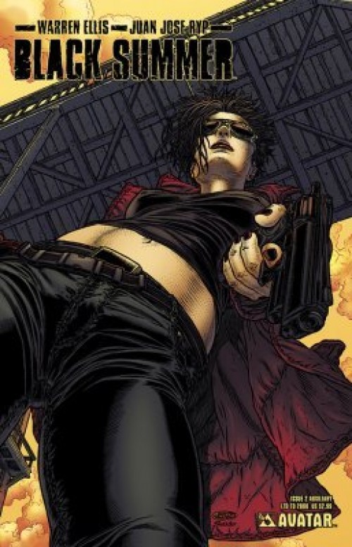 Black Summer #2 (2007) auxiliary