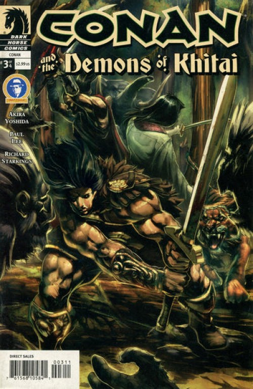 Conan and the Demons of Khitai #3 (2005) second print