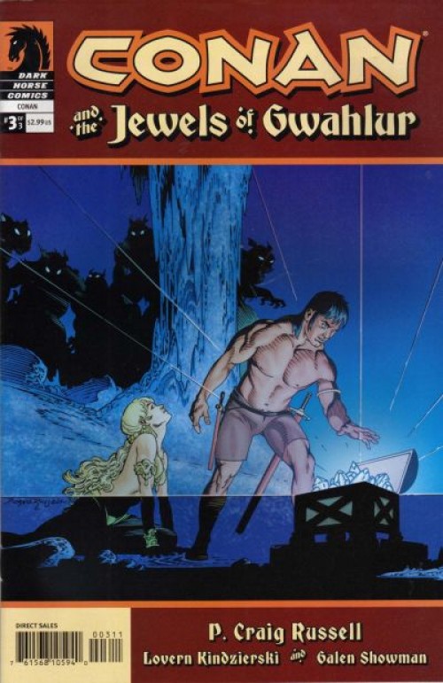 Conan & The Jewels of Ghawlur #3 (2005)