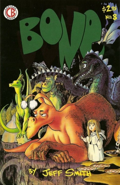 Bone #8 (1991) sixth print