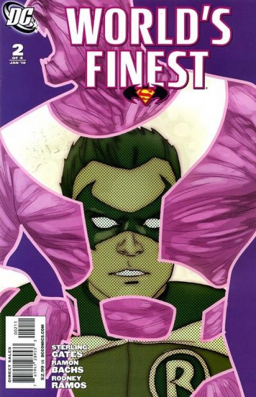 Worlds Finest #2 (2009) cover a