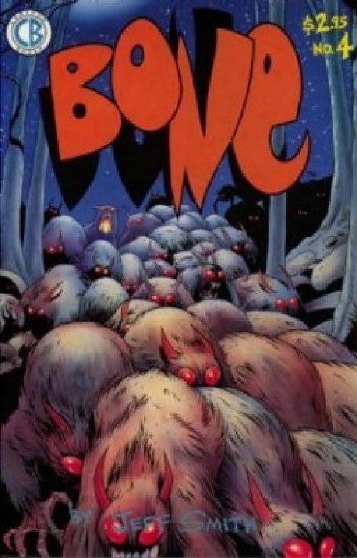 Bone #4 (1991) sixth print