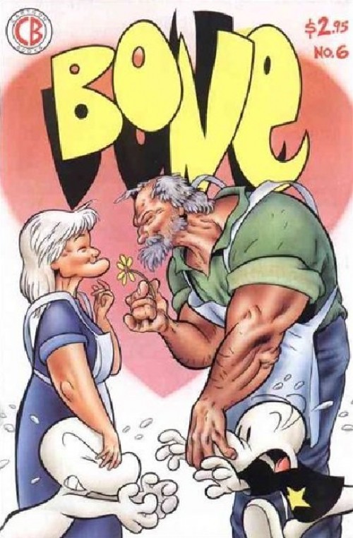 Bone #6 (1991) fifth print