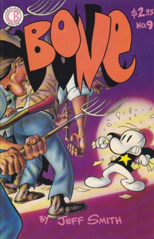 Bone #9 (1991) fourth print