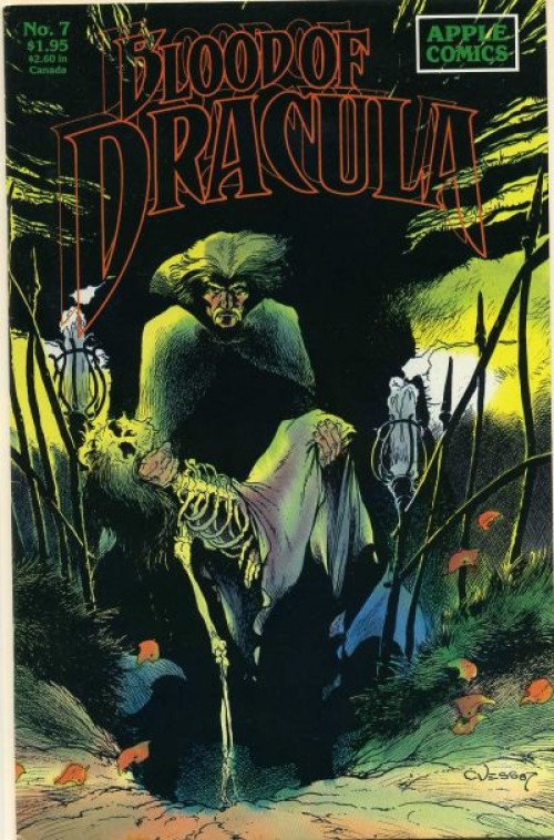 Blood Of Dracula #7 (1987)