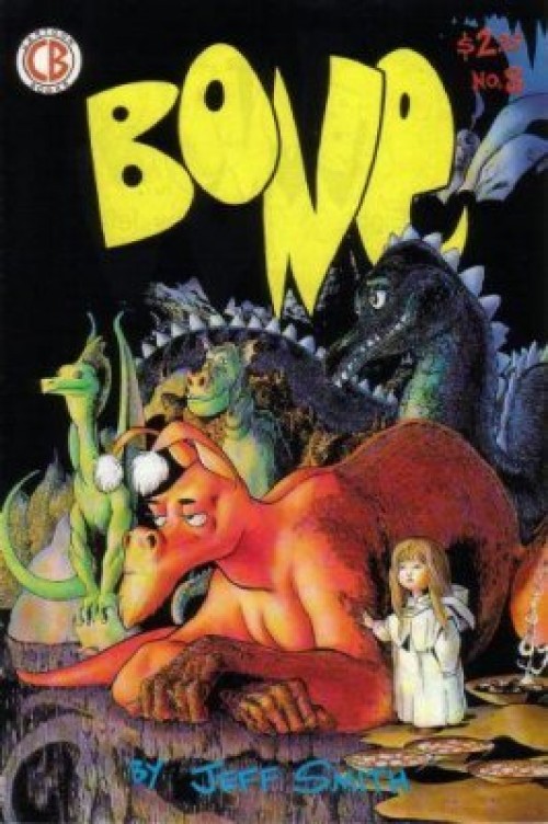 Bone #8 (1991) third print