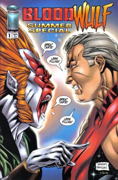 Blood Wulf Summer Special #1 (1995)