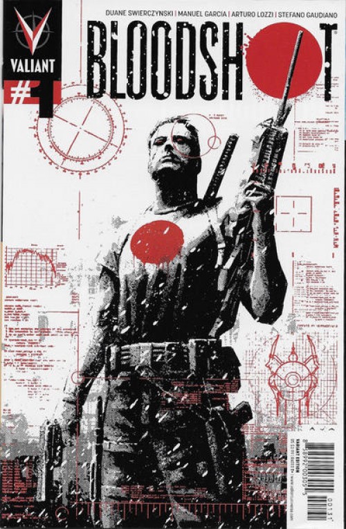 Bloodshot #1 (2012) variant a