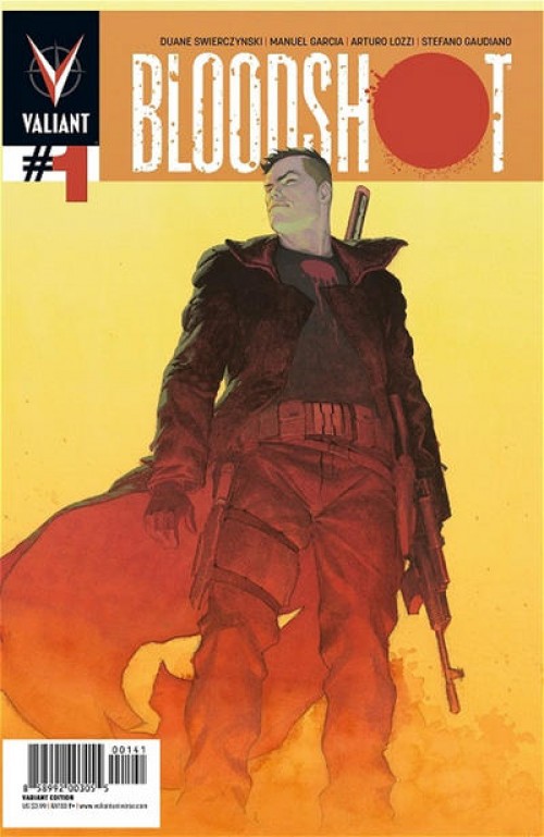 Bloodshot #1 (2012) variant b