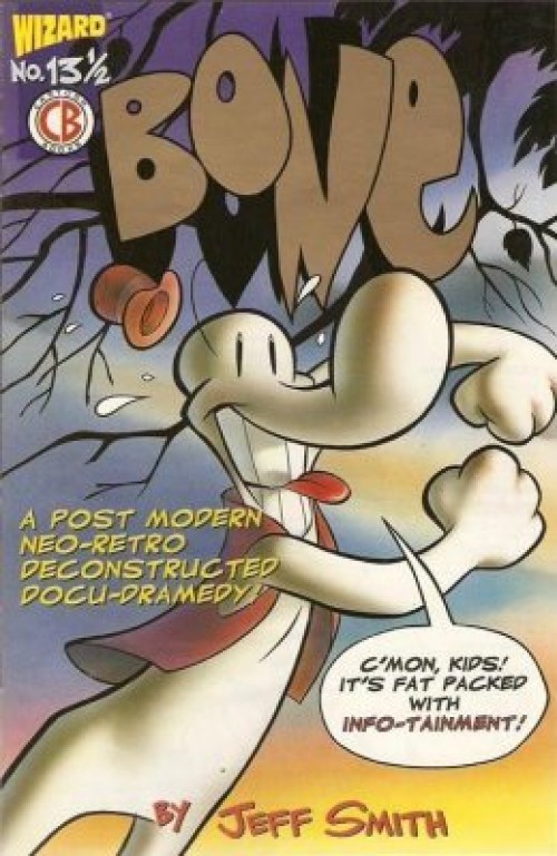 Bone #13 1/2 (1991) wizard exclusive variant