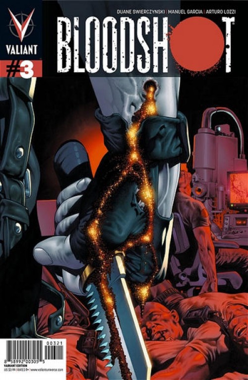 Bloodshot #3 (2012) variant