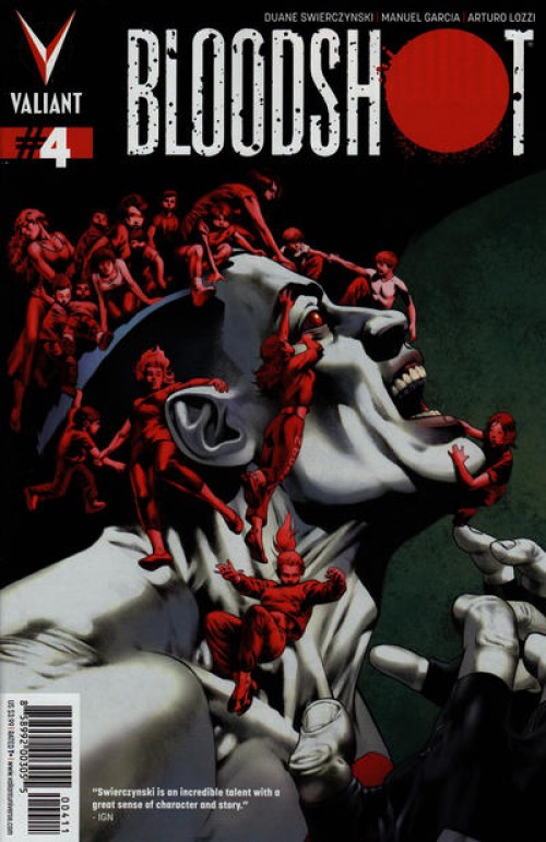 Bloodshot #4 (2012)