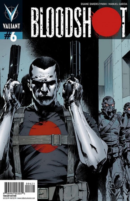 Bloodshot #6 (2012) variant