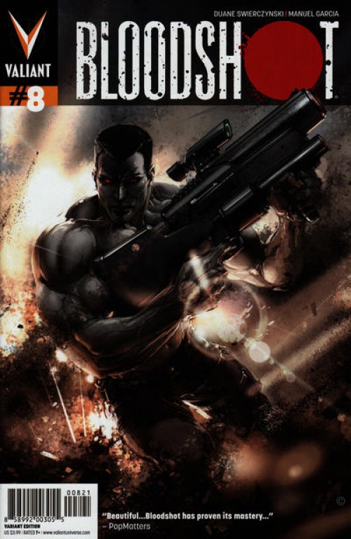 Bloodshot #8 (2012) variant