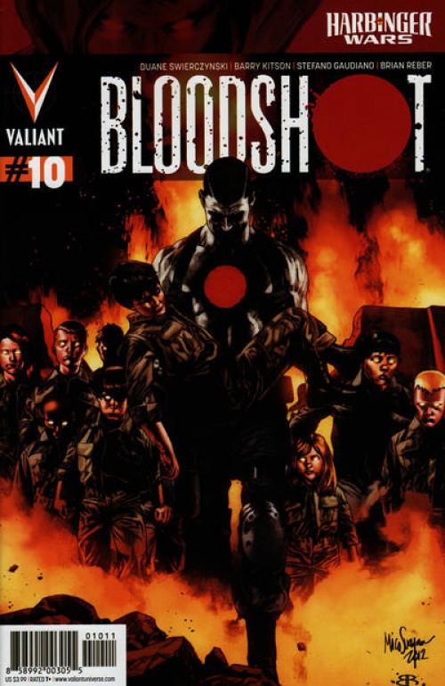 Bloodshot #10 (2012)