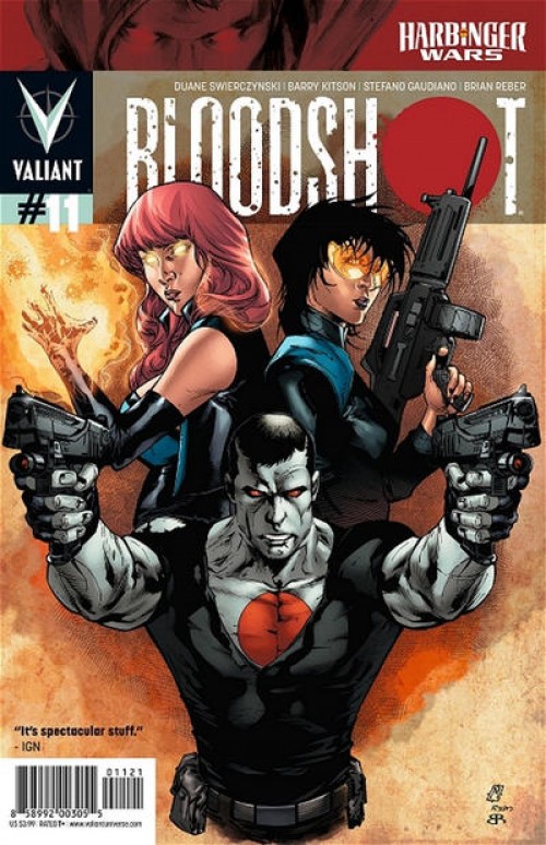 Bloodshot #11 (2012) variant