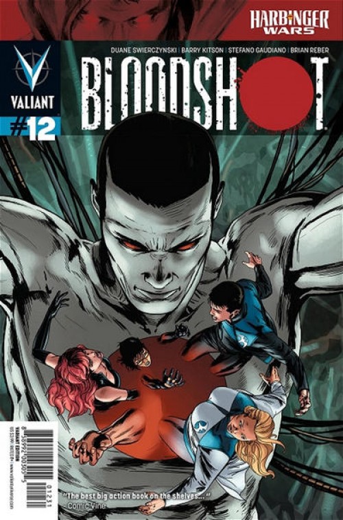 Bloodshot #12 (2012) variant