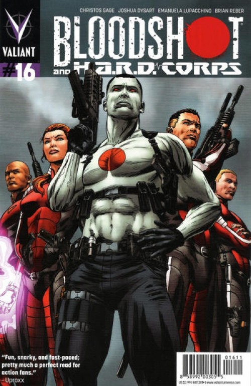 Bloodshot & Hard Corps #16 (2013)